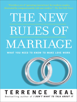 The New Rules of Marriage - ebook
